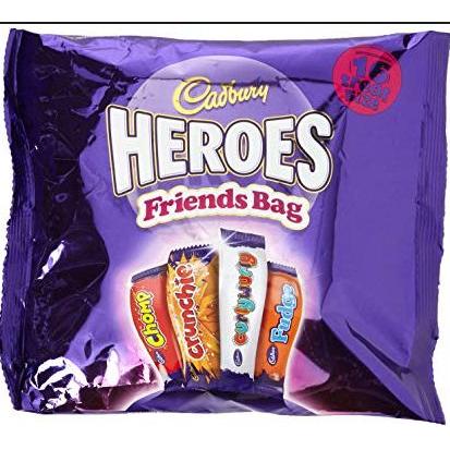 Cadbury Heroes Variety Pack Treat Size
