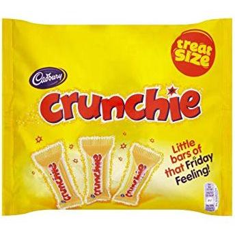 H - Cadbury Crunchie Treat Size 10 x  131264