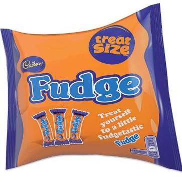 H - Cadbury Fudge Treat Size