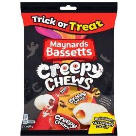 H - Maynard-Bassetts Halloween Chews 12 x  4087827