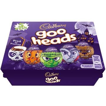 Cadbury Goo Head Creme Egg