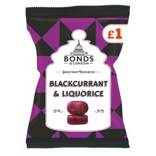 Bonds Blackcurrant & Liquorice