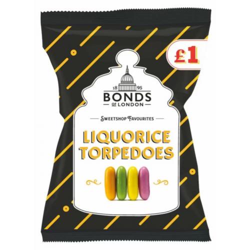 Bonds Liquorice Torpedos