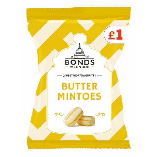 Bonds Butter Mintoes