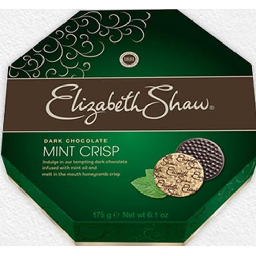 Dark Chocolate Mint Crisp