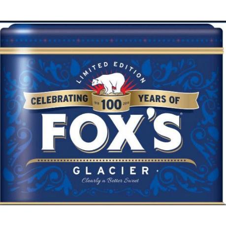 Foxs Glacier Tin