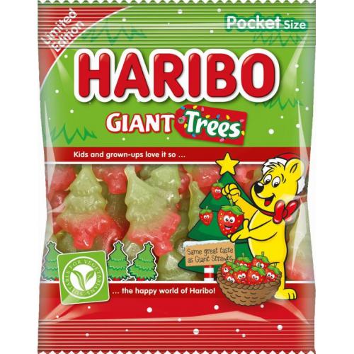 Haribo Giant Trees Treat Size