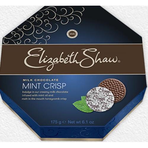 Milk Chocolate Mint Crisp