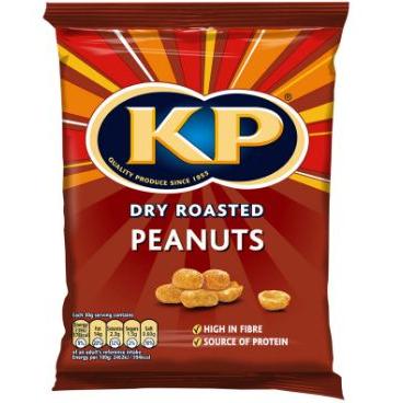 KP Dry Roasted Peanuts