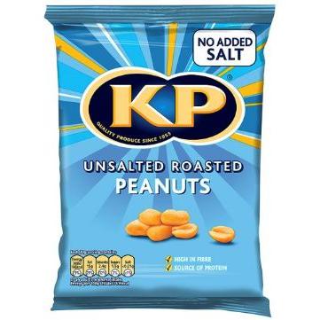 KP Unsalted Peanuts