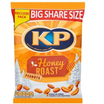 KP Honey Roasted Peanuts