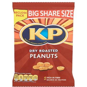 KP Dry Roasted Peanuts