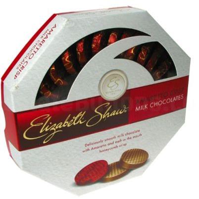 Milk Chocolate Amaretto Crisp