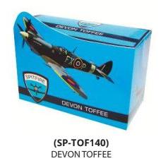IB - SP-TOF140 - Spitfire Devon Toffee Carton