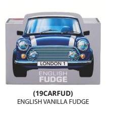 IB - 19CARFUD - British Heritage Car English Fudge Carton