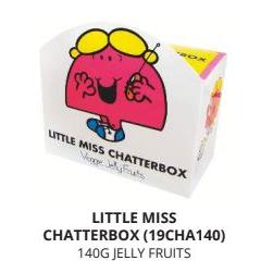 IB - 19CHA140 - Little Miss Chatterbox Vegan Jelly Fruits