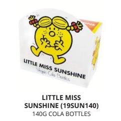 IB - 19SUN140 - Little Miss Sunshine Vegan Cola Bottles 12 x 140