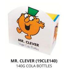 IB - 19CLE140 - Mr. Clever Vegan Cola Bottles