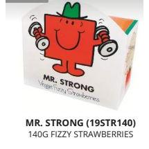IB - 19STR140 - Mr. Strong Vegan Fizzy Strawberries