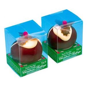 Quiggins Rum Truffle Christmas Puddings