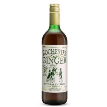 Rochester Light Ginger NSA Drink 12 x 725mL