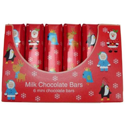 Steenland Mini Milk Chocolate Bars