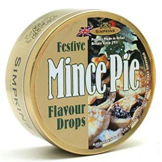 Simpkins Mince Pie Flavour Drops