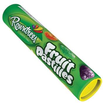 Rowntrees Fruit Pastilles Giant Tube