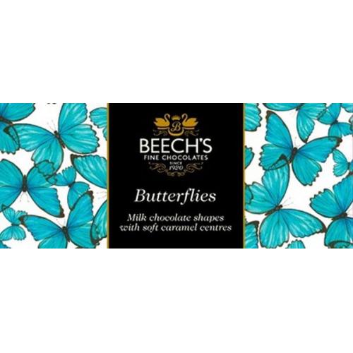 Milk Chocolate Butterflies