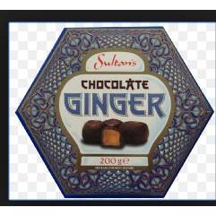 Sultans Plain Chocolate Ginger