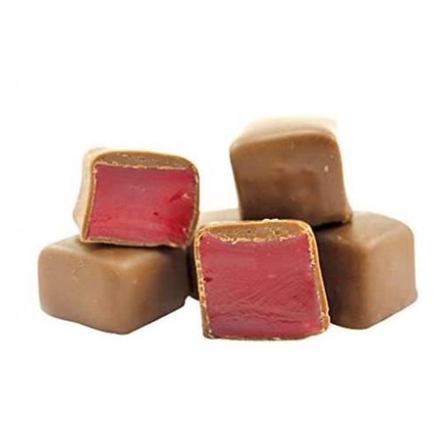 Sultans Milk Chocolate Rose Turkish Delight