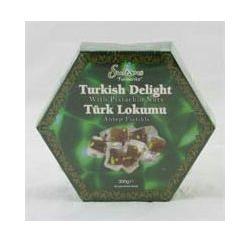 Sultans Turkish Delight with Pistachio Nuts