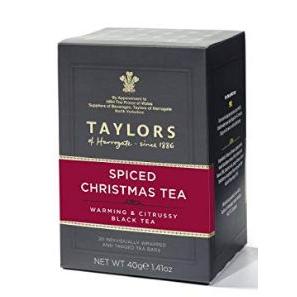 Taylors Spiced Christmas Tea Bags