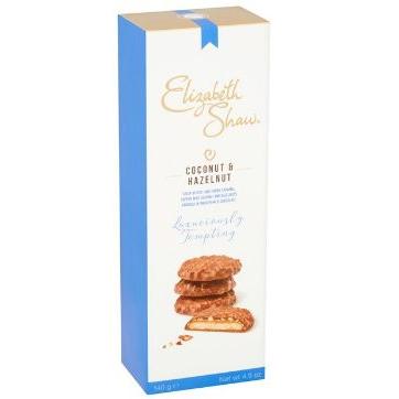 E/Shaw Coconut & Hazelnut Biscuits