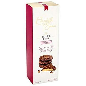 E/Shaw Raisin & Cocoa Biscuits