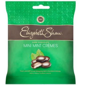 E/Shaw Mini Mint Creme Bags 20 x 140g