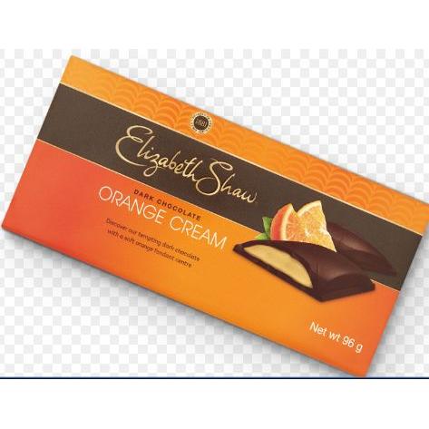 E/Shaw Orange Cream Bars