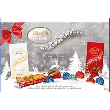 X Lindt Selection Box 10 x  163691