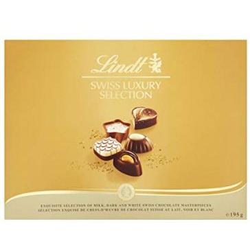 Lindt Swiss Luxury Chocolate
