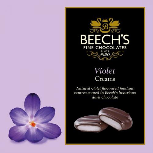 Beechs Violet Creams 12 x