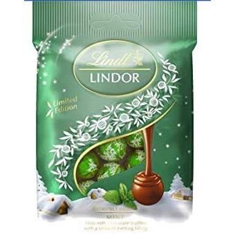 Lindt Lindor Mint Bag