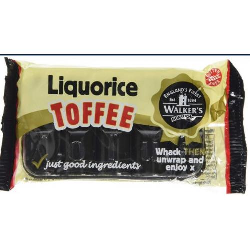 Walkers NonSuch Andy Pack Liquorice Toffee