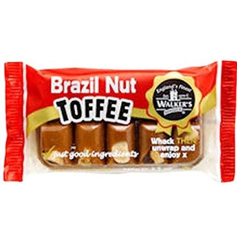 Walkers NonSuch Andy Pack Brazil Nut Toffee