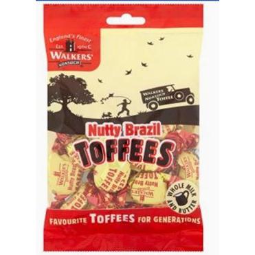 Walkers NonSuch Nutty Brazil Toffees