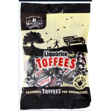X Walkers NonSuch Liquorice Toffees