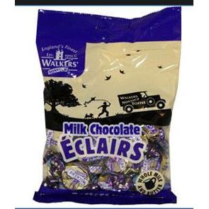 Walkers NonSuch Milk Chocolate Eclairs