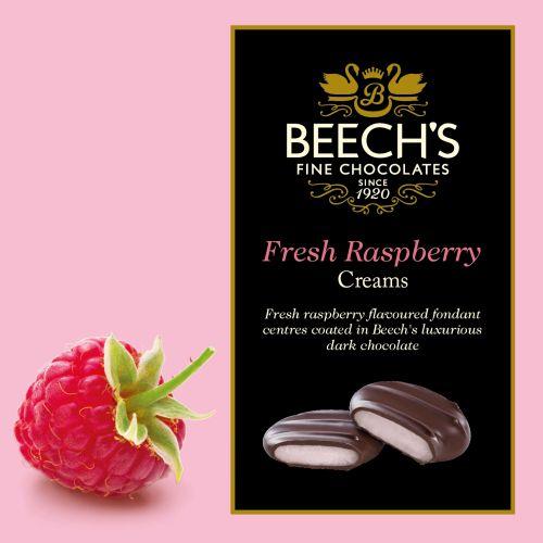 Beechs Fresh Raspberry Creams 12 x