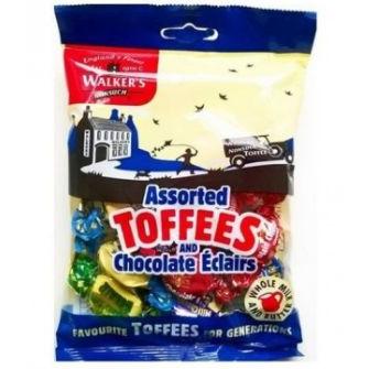 Walkers NonSuch Assorted Toffees & Chocolate Eclairs