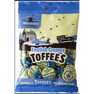 Walkers NonSuch English Creamy Toffees