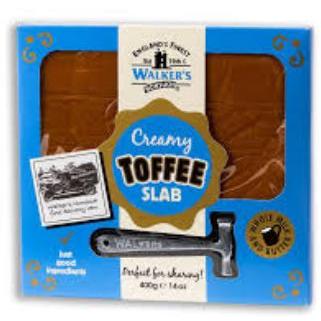 Walkers NonSuch Creamy Toffee Slab